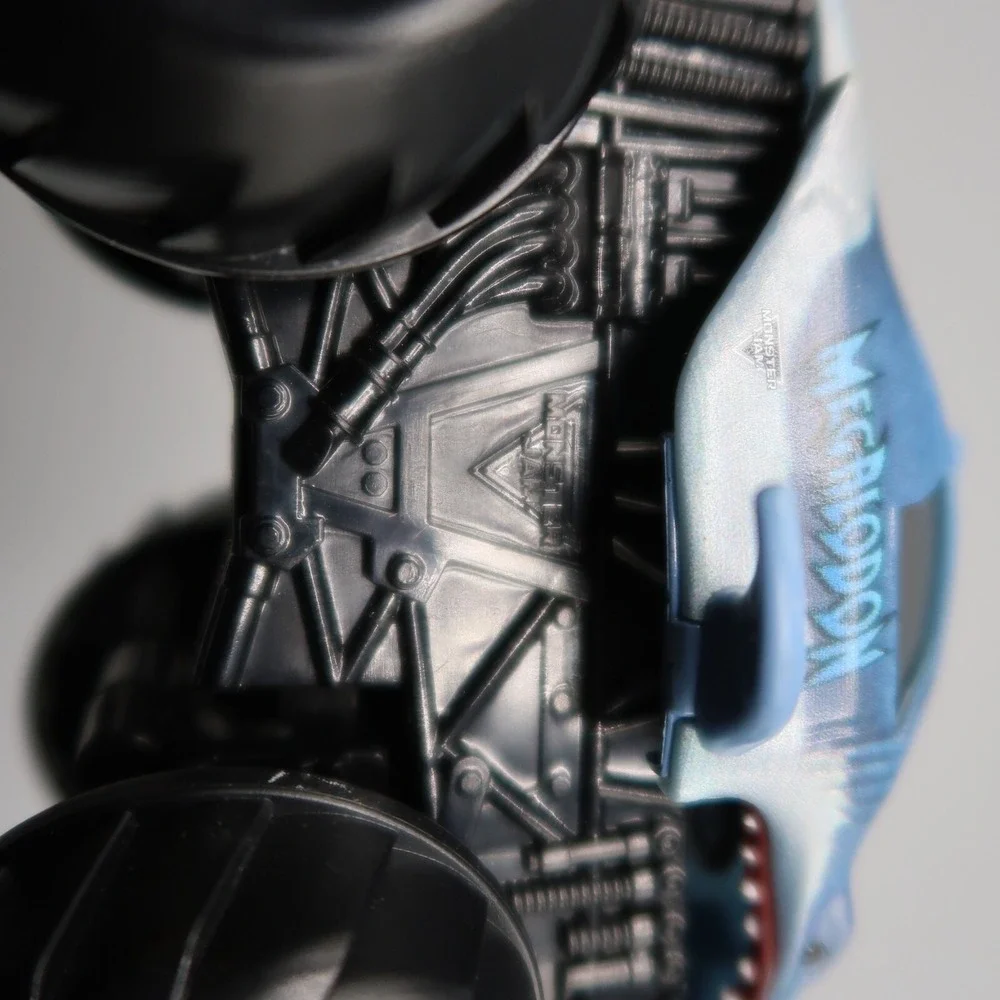 Monster Jam Trucks 1:64 Lot Of 3 Megalodon Chillin Villain Sudden Impact